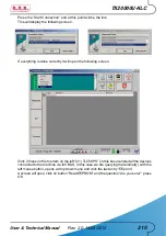 Preview for 216 page of R.V.R. Elettronica TX10000U-KLC User'S & Technical Manual