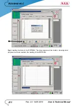 Preview for 217 page of R.V.R. Elettronica TX10000U-KLC User'S & Technical Manual