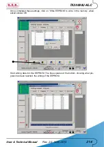 Preview for 220 page of R.V.R. Elettronica TX10000U-KLC User'S & Technical Manual