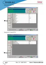 Preview for 223 page of R.V.R. Elettronica TX10000U-KLC User'S & Technical Manual