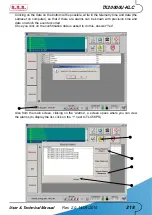 Preview for 224 page of R.V.R. Elettronica TX10000U-KLC User'S & Technical Manual