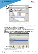 Preview for 227 page of R.V.R. Elettronica TX10000U-KLC User'S & Technical Manual