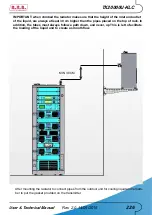 Preview for 232 page of R.V.R. Elettronica TX10000U-KLC User'S & Technical Manual