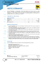 Preview for 241 page of R.V.R. Elettronica TX10000U-KLC User'S & Technical Manual