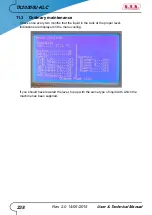 Preview for 244 page of R.V.R. Elettronica TX10000U-KLC User'S & Technical Manual