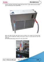 Preview for 234 page of R.V.R. Elettronica TX20000U-KLC User'S & Technical Manual