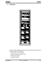 Preview for 7 page of R.V.R. Elettronica TX3000 User Manual