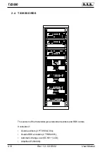 Preview for 8 page of R.V.R. Elettronica TX3000 User Manual