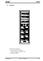 Preview for 9 page of R.V.R. Elettronica TX3000 User Manual