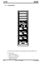 Preview for 10 page of R.V.R. Elettronica TX3000 User Manual