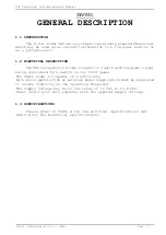 Preview for 9 page of R.V.R. Elettronica URP Technical Manual