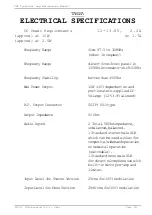 Preview for 10 page of R.V.R. Elettronica URP Technical Manual