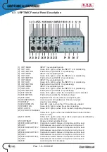 Preview for 10 page of R.V.R. Elettronica URPR/ MIC User Manual