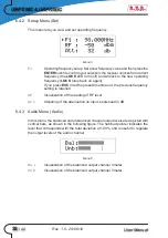 Preview for 42 page of R.V.R. Elettronica URPR/ MIC User Manual