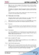 Preview for 25 page of R.V.R. Elettronica URPT/MIC User Manual