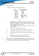 Preview for 32 page of R.V.R. Elettronica URPT/MIC User Manual