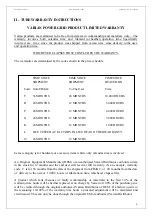 Preview for 6 page of R.V.R. Elettronica VJ10000-TE Technical Manual