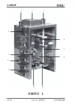 Предварительный просмотр 24 страницы R.V.R. Elettronica VJ1000HP User Manual