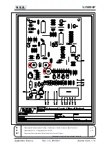 Предварительный просмотр 63 страницы R.V.R. Elettronica VJ1000HP User Manual