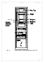 Предварительный просмотр 39 страницы R.V.R. Elettronica VJ12000-TR Technical Manual