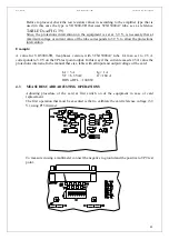 Предварительный просмотр 48 страницы R.V.R. Elettronica VJ15000-TR Technical Manual