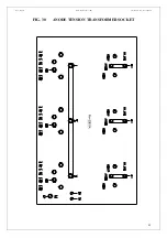 Предварительный просмотр 61 страницы R.V.R. Elettronica VJ15000-TR Technical Manual