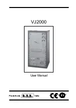 R.V.R. Elettronica VJ2000 User Manual preview