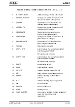 Preview for 19 page of R.V.R. Elettronica VJ2000 User Manual