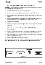 Preview for 41 page of R.V.R. Elettronica VJ2000 User Manual