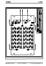 Preview for 61 page of R.V.R. Elettronica VJ2000 User Manual