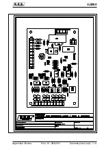 Preview for 107 page of R.V.R. Elettronica VJ2000 User Manual