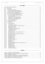 Предварительный просмотр 3 страницы R.V.R. Elettronica VJ30000-TE Installation, Technical And Maintenance  Manual