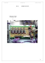 Предварительный просмотр 54 страницы R.V.R. Elettronica VJ30000-TE Installation, Technical And Maintenance  Manual