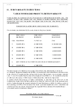 Preview for 6 page of R.V.R. Elettronica VJ5000-TE Technical Manual