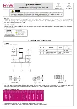 Preview for 6 page of R+W EK2 Manual