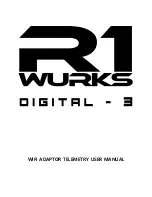 R1 WURKS Digital-3 User Manual preview