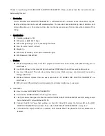 Preview for 2 page of R1 WURKS Digital-3 User Manual