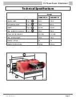 Preview for 5 page of R2 RINALDI CONDOR 62 Operating Instructions Manual