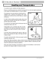 Preview for 6 page of R2 RINALDI CONDOR 62 Operating Instructions Manual