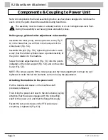 Preview for 8 page of R2 RINALDI CONDOR 62 Operating Instructions Manual