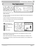 Preview for 13 page of R2 RINALDI CONDOR 62 Operating Instructions Manual