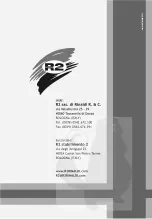 Preview for 26 page of R2 RINALDI MTL50 Instruction And Maintenance Manual