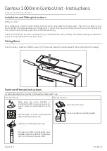 Preview for 1 page of R2 Contour Instructions