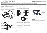 Preview for 2 page of R2 LANGFORD DC14014 Fitting Instructions