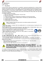 Preview for 9 page of R2 MT 125 Instruction And Maintenance Manual