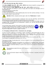 Preview for 12 page of R2 MT 125 Instruction And Maintenance Manual