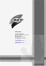 Preview for 20 page of R2 MT 125 Instruction And Maintenance Manual