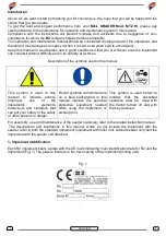 Preview for 5 page of R2 MTZ 100 Instruction And Maintenance Manual