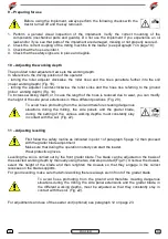 Preview for 21 page of R2 MTZ 100 Instruction And Maintenance Manual