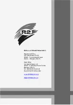 Preview for 32 page of R2 MTZ 100 Instruction And Maintenance Manual